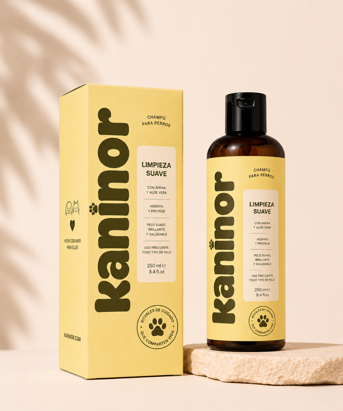 Kaninor · Beso - Spray de aliento para perros
