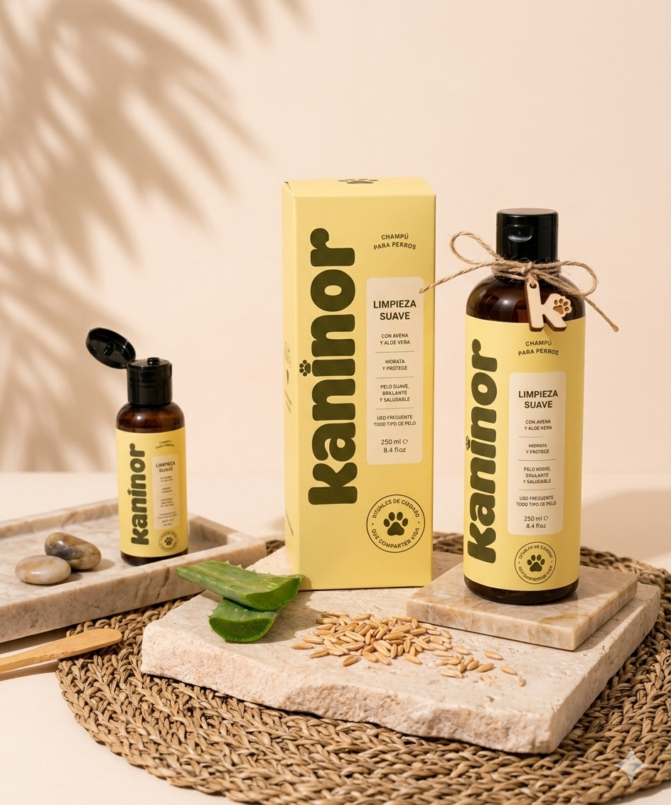 Kaninor · Beso - Spray de aliento para perros