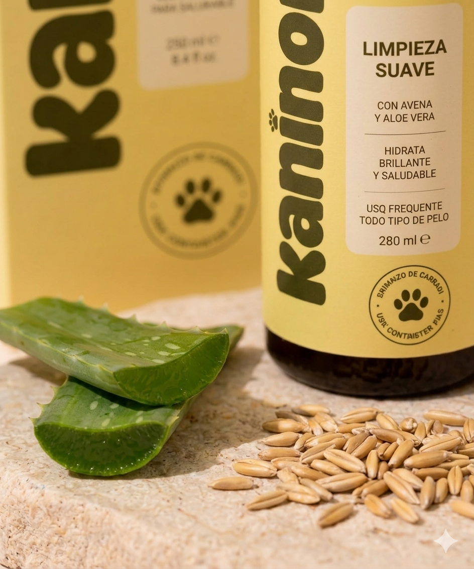 Kaninor · Beso - Spray de aliento para perros